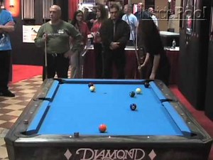 Cristina De La Garza Posion Billiards Challenge Match