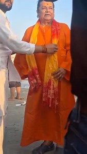 Immersing in the divine energy of Kumbh Mela—where faith meets eternity. ✨ #KumbhMela #SpiritualJourney #DivineExperience #HolyDip | Anup Jalota