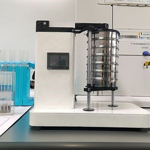 [Hot Item] Ss30 Rotary Sieve Shaker for Coal Powder Sieve Analysis with Tapping Action