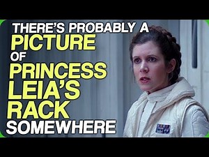 There's Probably a Picture of Princess Leia's Rack Somewhere (T-Pose Leia Strikes Back)
