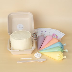 DIY Cake Kit - Floral Kit - 10x Items Included - At-home Cake Decorating Kit - Etsy UK