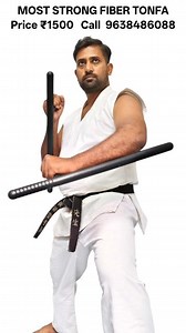 Most strong fiber tonfa available #tonfa | KARATE SIR