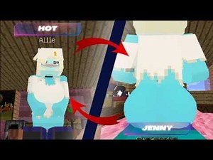 I Tried JENNY MOD in Minecraft (UNCENSORED)