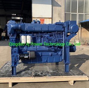 [Hot Item] Weichai Wd10/Wd615 125kw Marine Engine Boat Diesel Engine