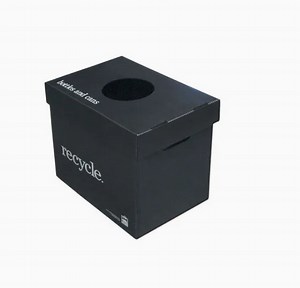 [Hot Item] PP Hollow Corrugated Box Archive Box with Attached Lid Archival Storage Box PP Corrugated Plastic File for Logistics