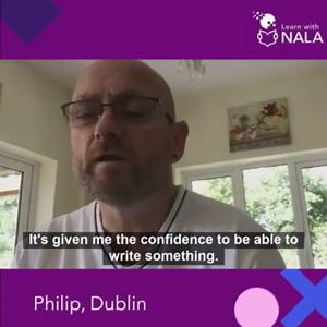 We know sometimes it's hard to find the time to do a course. That's what's great about our free phone tutoring 📞 Our friendly tutors can help with reading, writing, maths or technology, at a time that suits you ⌚️ Freephone 1 800 20 20 80 or visit ⤵️ https://www.learnwithnala.ie/catalog?pagename=tutoring-service | National Adult Literacy Agency (NALA)