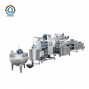 [Hot Item] High Efficiency Full Automatic Hard Candy Production Line Hard Candy Machine