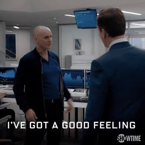 12K views · 849 reactions | Dollar Bill's ready to buck the fuck up. Excited to announce Kelly AuCoin has been upped to Series Regular in Billions Season 4! | Billions | Facebook