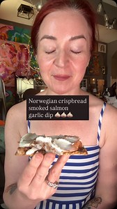 Garlic dip and crispy bread are my weapons of choice against the vampire apocalypse! #crispybread #garlicdip #afternoonsnack #yummysnacks #snackideas | Lisa Fik