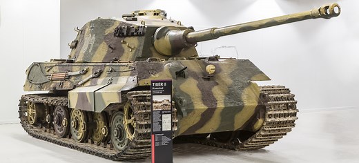 Tiger II - The Tank Museum