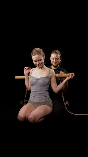 Shibari Study on Instagram: "🎋 Semenawa Bamboo Ties 🎋 Watch the full tutorial series via the link in our bio. 📚 Explore new sensations on the floor, no suspension point needed! In this series, Tamandua teaches four bamboo ties that bring extra excitement to your floor play. Perfect for adding depth to your practice. [Instructor: Tamandua @/tamanduakinbaku] [Model: Briki @/briki_666]"