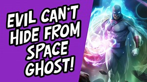 Watch the trailer for the upcoming #SpaceGhost series with @Peposed! Initial preorders for #1 are due next week, so hit up your Local Comic Shop ASAP and lock in your copies! | Dynamite