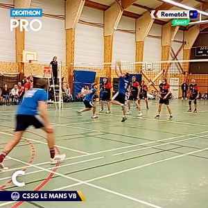 A, B, C ou D ? 🏐🏆 Vote ici : https://bit.ly/40PEjqD 🗳️ C’est l’heure du #TopAction, en partenariat avec Decathlon Pro ! 🔥 Quel club réalisera l'action de volley amateur la plus spectaculaire cette semaine ? Les équipes en compétition cette semaine : A : Sedan Volley B : Kloar Aven VB29 C : CSSG VolleyBall Le Mans D : Istres Provence Volley 🎁 Decathlon Pro gâte tout le monde : * 80€* pour le club victorieux * 80€* pour l'auteur de la vidéo ⏳ Vous avez jusqu'à vendredi 12h00 pour influencer l