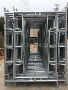 [Hot Item] Estructura de Puerta (Estructura de Pasaje) Andamios para Construcción, Encofrado de Construcción Escalera de Pasaje, Sistema de Encofrado de Estructura H de Acero Móvil