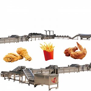 [Hot Item] Qiangda Full Automatic Potato Chips Making Machine Banana Chips Making Machines