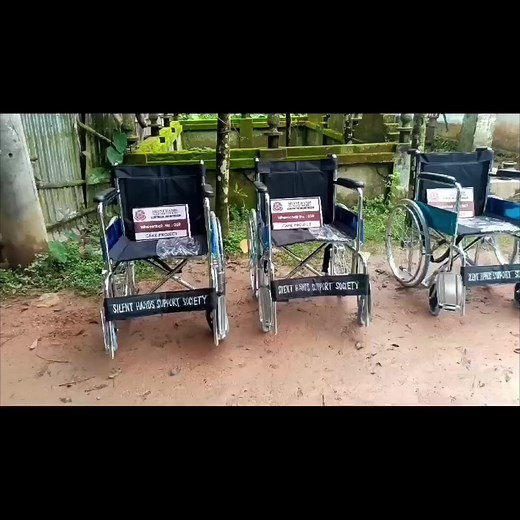 5.3K views · 47 reactions | Wheelchair project | Silent Hands Support Incorporated | Facebook