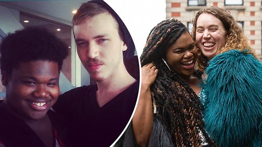 Transgender couple went from boyfriends to girlfriends