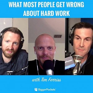 8K views · 170 reactions | One of the most powerful moments from this week's episode of The BiggerPockets Podcast with special guest Tim Ferriss, New York Times Bestselling author of The Four Hour Workweek, Tribe of Mentors, and more. Watch or listen to the whole thing at https://www.BiggerPockets.com/show254. And please "Like" this video if you agree, and "Share" this video on your Facebook if you think more people need to hear this! | BiggerPockets | Facebook