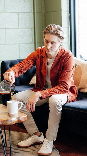 Slow pour kind of days. 💯 Pour over brewing allows for precise control over water temperature, pour rate, and extraction, bringing out delicious flavor notes of the beans. You’ll get enhanced flavor clarity and a smooth texture. #pourover #slowpour #filtercoffee #owasso #coffee #coffeeshop 🎥 @lukepricelife | Fulfilled Coffee Lab