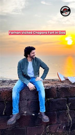 1.1K views · 18 reactions | During his visit to Chapora Fort in Goa, #FarhanAkhtar revisited the iconic location where the memorable scene from 'Dil Chahta Hai' was filmed, featuring Akash, Sid, and Sameer discussing life. Director Shujaat Saudagar shared the frame with him, and in reminiscence, he crafted a caption. Check it out ! #zoomtv #zoomshots #farhanaktar #actor #bollywood #celebrity #bollywoodupdates | Zoom TV | Facebook
