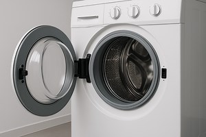 How To Replace Samsung Washer Door Boot Seal DC97-16140G