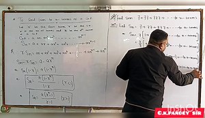 45 reactions | Find sum : 7+77+777+.........to n terms. Find sum: 1+11+111+..........to n terms. Find sum: 9+99+999+..........to n terms. #important #question #algebra #geometric #progression #gp | Srikant Mathematics, Hazaribag | Facebook