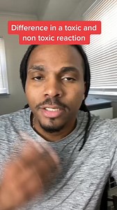 17K views · 363 reactions | The difference between a toxic reaction and a non-toxic reaction #narcs ##npdawareness##narcissisticpeople | Mental Healness | Facebook