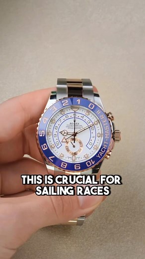 How to use the Countdown Timer on the Rolex Yacht-Master II: - Setting the Countdown: * Begin by setting the desired countdown duration on your Rolex Yacht-Master II watch. - Starting and Stopping: * To start the countdown timer, press the top pusher (button) on the watch. This initiates the countdown. - Pausing and Resuming: * If you need to pause the countdown, press the top pusher again. This will halt the countdown timer without resetting it. -Resetting the Timer: * To reset the countdown ti
