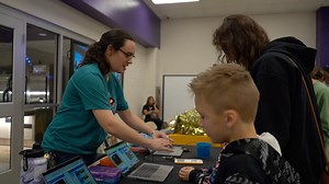 ADVANCED ACADEMICS COMMUNITY SHOWCASE RECAP Video by: Caleb Beams/Lufkin ISD AV #WeAreLufkin | Lufkin ISD