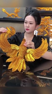 1K views | The Magic of Copper Wire Art - Witness a Bird Taking Flight from Coils and Springs #CopperWireArt #CreativeMastery #ArtisticTransformation #Craftsmanship #uniqueartforms | جماهير الزمالك | Facebook