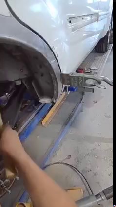 499K views · 6.6K reactions | Fixing a nasty quarter panel wound! This one had some nasty damage on the dogleg section of the quarter panel and it had been there for awhile causing a fair amount of surface rust. Be sure to check out the full length video posted right below this video on my page! | BluecollarKyle | Facebook