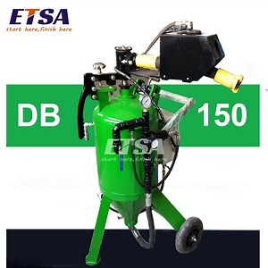 [Hot Item] High Pressure Industrial Wet Water Blaster Dustless Sanblaster Machine