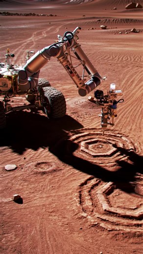 Secrets Beneath the Dust NASA Rover’s Martian Discovery | Beyond the Stars