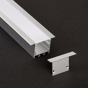 [Hot Item] Architectural Grade LED Extrusion Profile for Linear LED Strips up to 23mm Wide