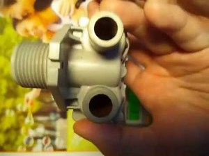 Bài giảng chi tiết van cấp nước máy giặt
