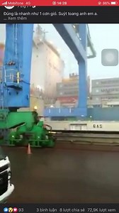 16K views · 121 reactions | Weather! | Container Terminal | Facebook