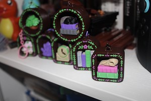 Customizable Mini Fidget Clicker Bookshelf – Anti-stress Sensory Toy for ADHD and Neurodiversity - Etsy UK