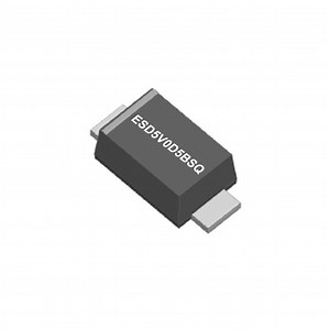 [Hot Item] 1- Line, Bi-directional, ESD protection diode Low leakage current Ultra low clamping voltage fetures applications SOD-523 ESD5V0D5BSQ