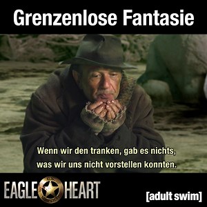 Ideen...Ich brauche Ideen Eagleheart, jetzt zum Schauen auf Vodafone Deutschland GigaTV verfügbar! | adult swim Deutschland