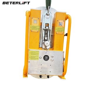 [Hot Item] High Capacity Single Glass Suction Pad Lifter with Wire Remote Control Support Customization