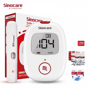 [Hot Item] Sinocare Wholesale Blood Multi-Monitoring System Glucose Meter Sensor