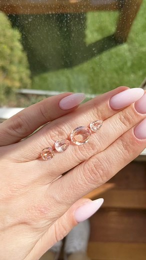 🌺 Design Your Dream Ring with Padparadscha Sapphires 🌺Transform your vision into reality with the rare and captivating beauty of Padparadscha sapphires. These exquisite gems, blending shades of delicate pink and sunset orange, embody the perfect balance of elegance and warmth.Creating a ring with Padparadscha sapphires is more than just a design choice; it’s a celebration of individuality and timeless sophistication.Let your creativity soar and collaborate with our expert artisans to craft a m