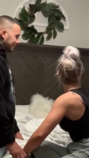 He Was Hiding His Ex In Our Room! #prank #exgf #wifeandhusband #reels #couplegoals
