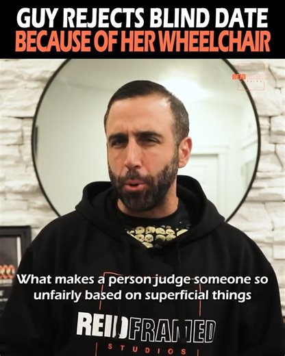8.2K views · 66 reactions | Guy Rejects Blind Date Because Of Her Wheelchair | The Laugh Lab | Facebook