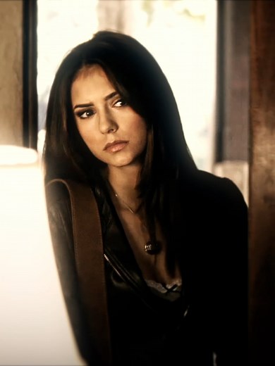 Nina Dobrev: Elena Gilbert Edits and Smoking Cigarette