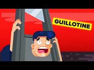 The Guillotine - Worst Punishments in the History of Mankind