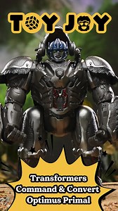 2.4K views · 18 reactions | You can now control Optimus Primal using your voice! 勞 #Transformers #Hasbro #Toys #ToyJoy | Mashable Southeast Asia | Facebook