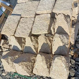 [Hot Item] Natural/Flamed/Chopped/Tumbled Paving Cobble Stone Bricks Outdoor Granite