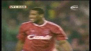 John Barnes - Liverpool v Arsenal 1989 | Football in the 70s and 80s