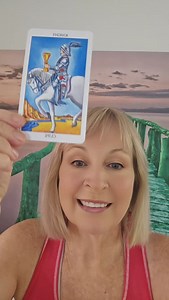 Daily card 🔶️🔱 Knight of Cups. Flow like a river, around bends, cascading waterfalls, lapping gently onto a sandy inlet #2025tarot #dailytarot #spiritualwarrior #DailyDirection #tarotreader #dailycard #tarotdaily #tarotcard | Debbie Dyson-Holland